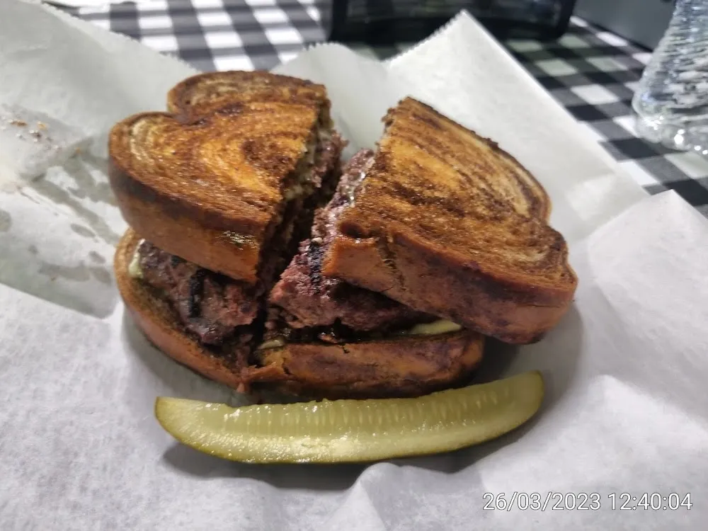 Double Patty Melt