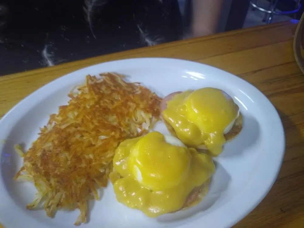 Eggs Benedict Special