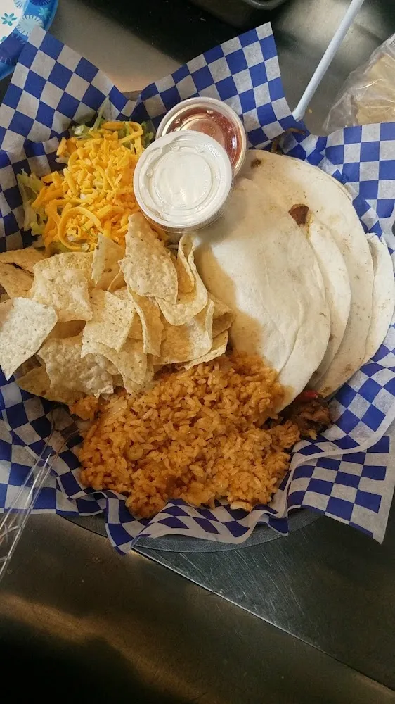 Street Taco Plate